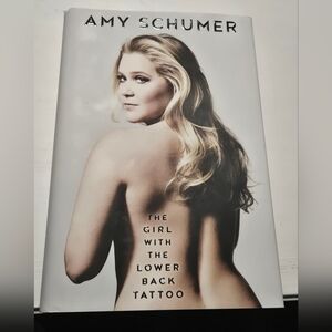The Girl with the Lower Back Tattoo Book